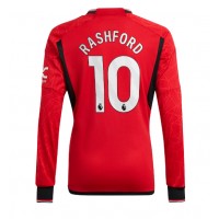 Manchester United Marcus Rashford #10 Domaci Dres 2023-24 Dugi Rukav